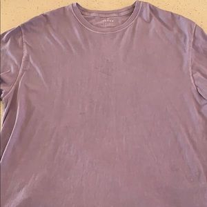 Lavender PRAISE tee shirt